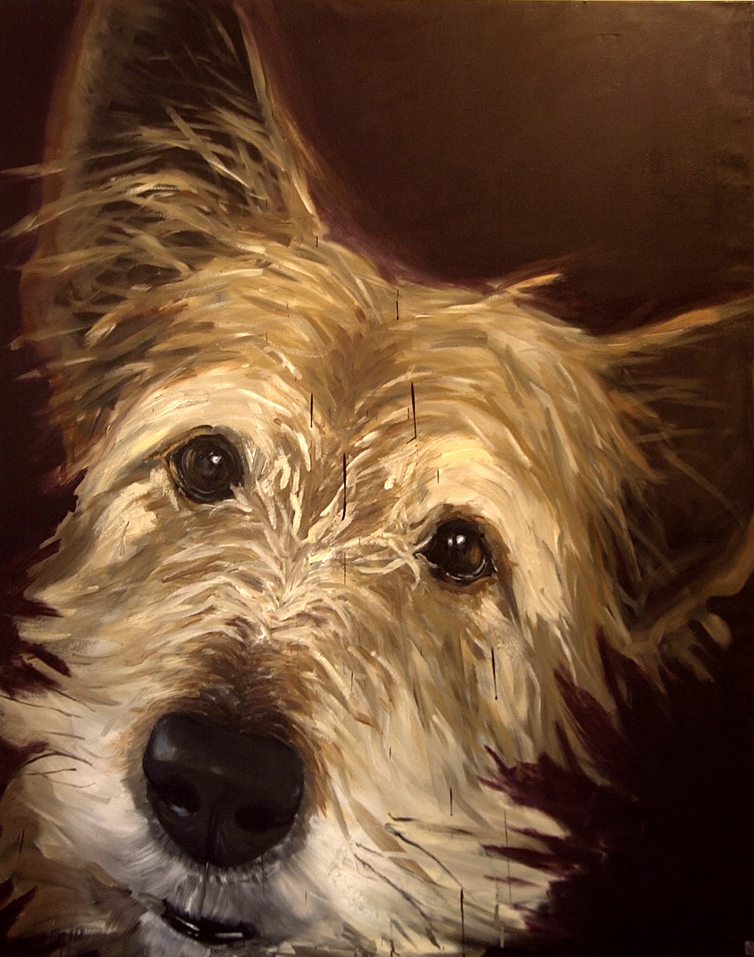  louis grand portrait,120x150 cm,oil on canvas 