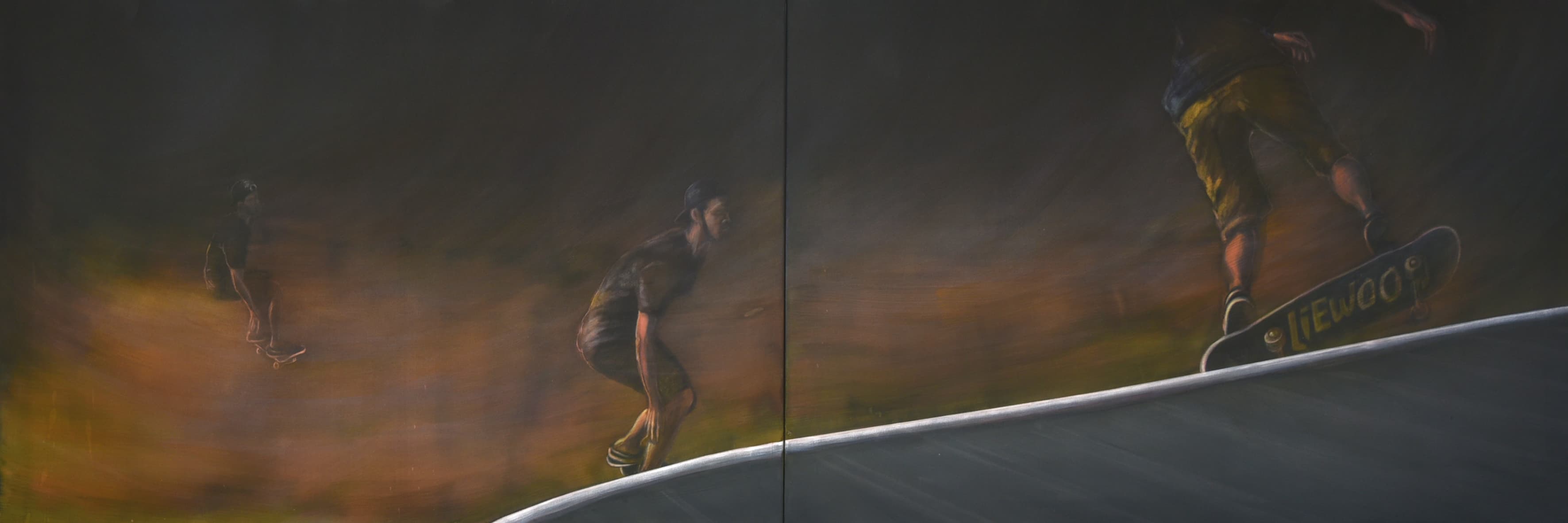  skater dyptique.300x10 cm 