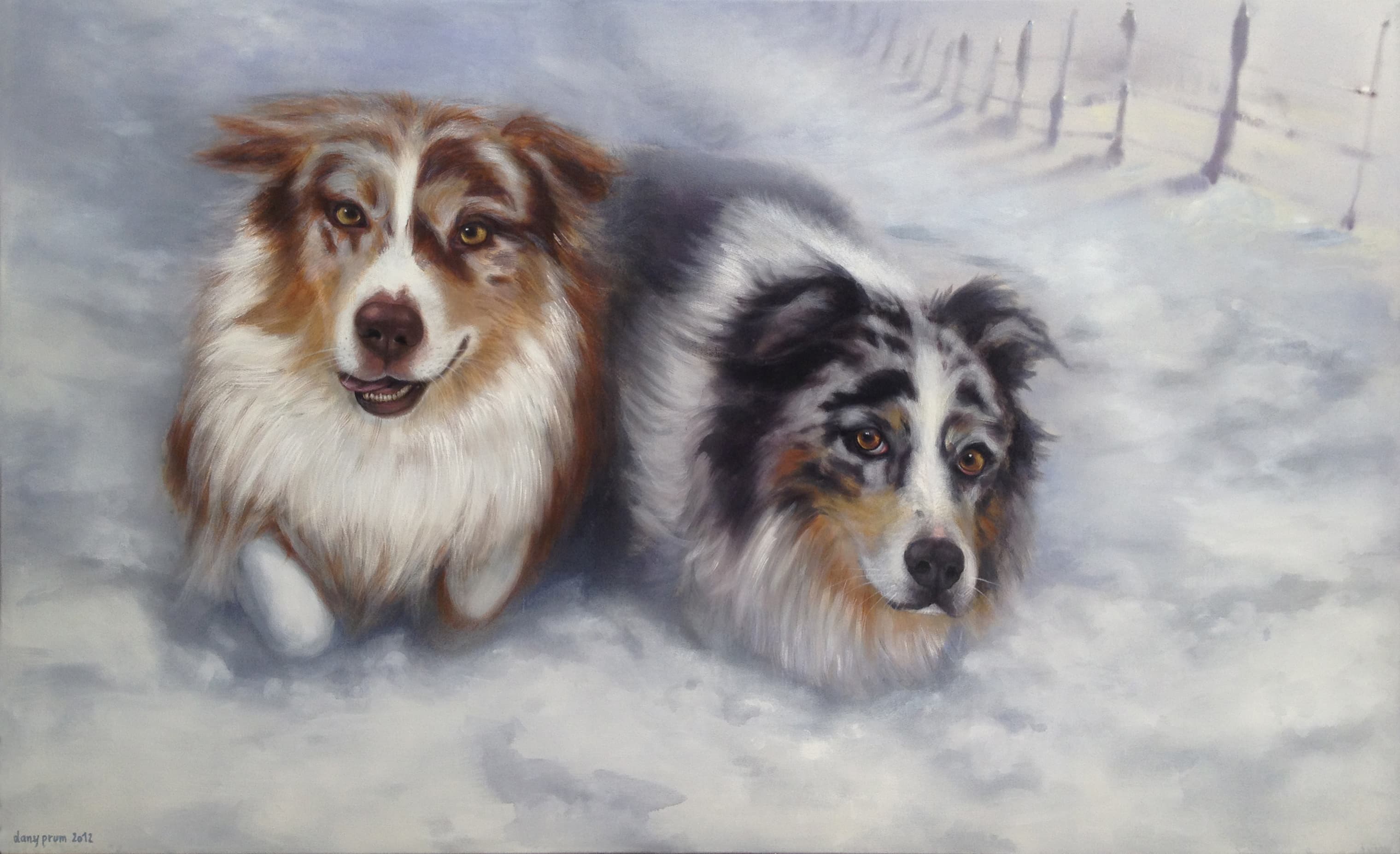 chiens laura poos 